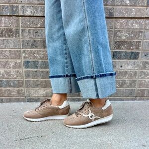 Softwaves Destin 9.32.10 Sneaker in Sahara